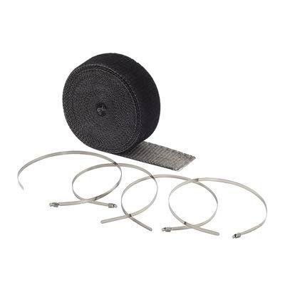 Accel motorcycle high-temperature exhaust wrap kit 2002bk