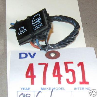 Buick 89 century power door lock switch 1989