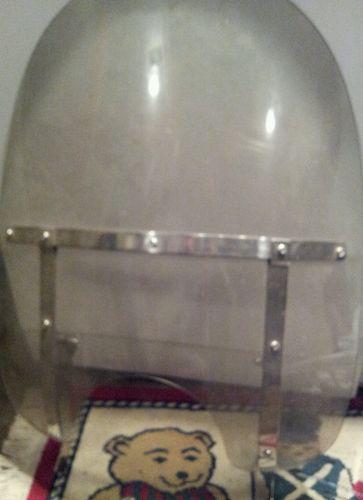 (2007)harley davidson fatboy, screaming eagle windshield