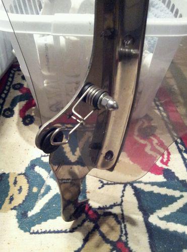 (2007)Harley davidson fatboy, screaming eagle windshield, US $150.00, image 3