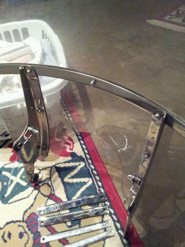 (2007)Harley davidson fatboy, screaming eagle windshield, US $150.00, image 4