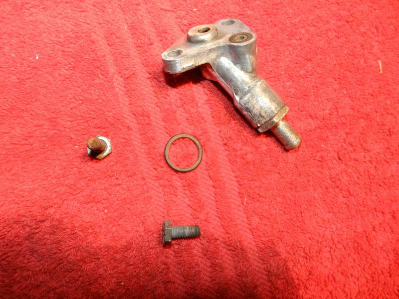 Original aluminum 45 degree low pressure housing power steering gear box