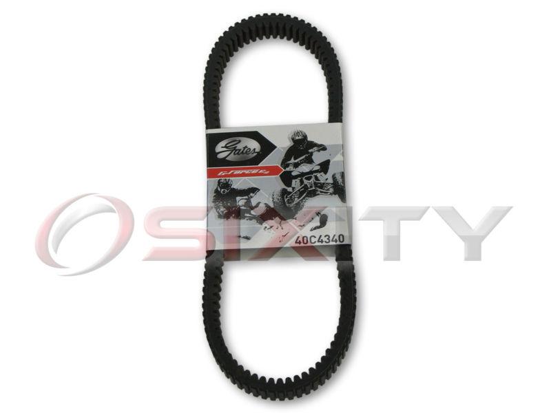 2008-2010 yamaha rx10lt apex ltx gates g-force c12 belt drive carbon fiber gj