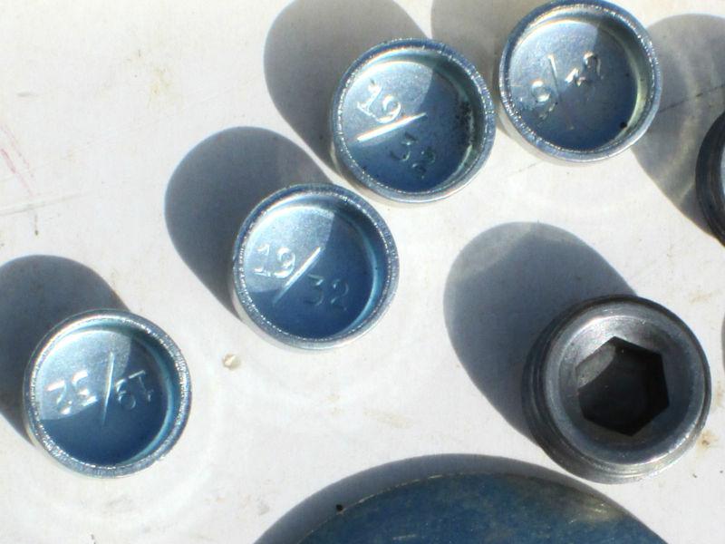 Buy 1937 1954 Chevy Soft Plug Set / Freeze / Expansion Plug / 216