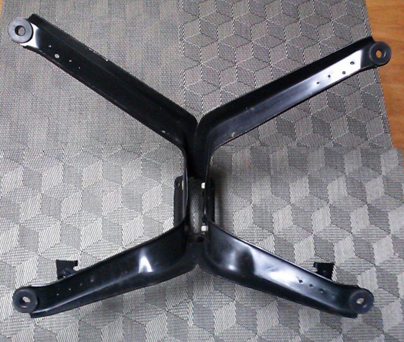 BMW K75RT K100LT K100RT Front Upper Fairing Mount Casing Part/Headlight Bracket, US $50.00, image 2