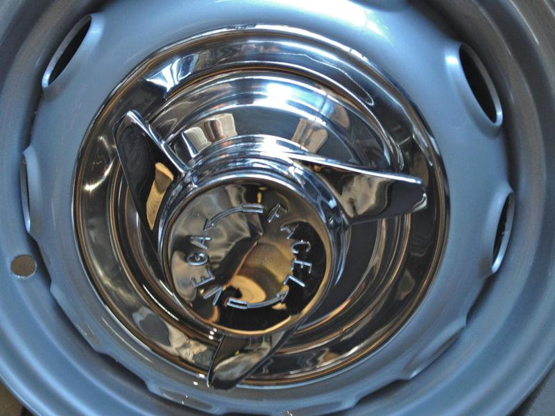 FACEL-VEGA FVS HK500 Excellence Facel II Wheels Spinners Center Caps Trim Rings, US $9,995.00, image 2