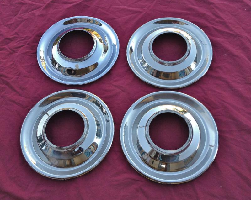 FACEL-VEGA FVS HK500 Excellence Facel II Wheels Spinners Center Caps Trim Rings, US $9,995.00, image 3