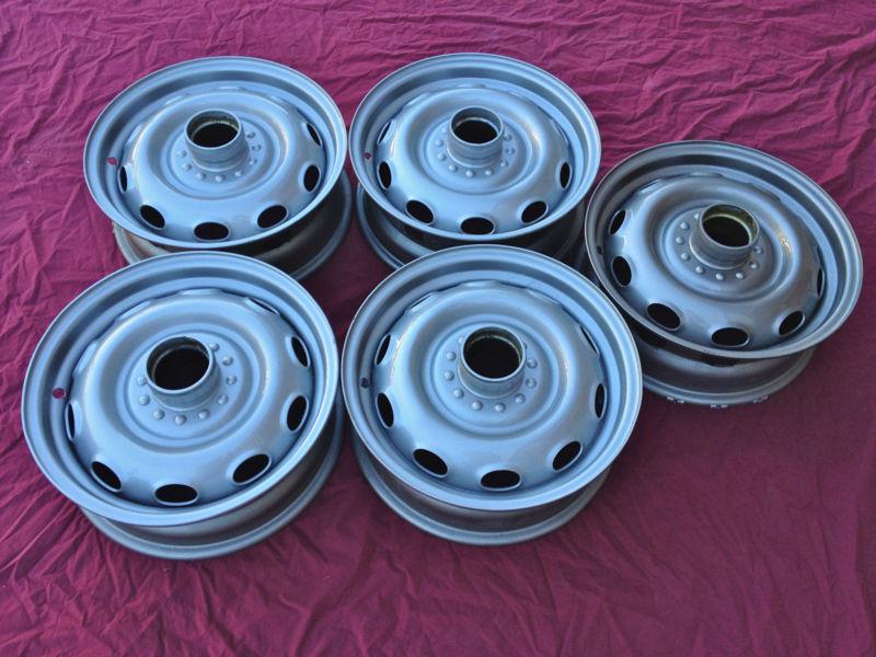 FACEL-VEGA FVS HK500 Excellence Facel II Wheels Spinners Center Caps Trim Rings, US $9,995.00, image 4