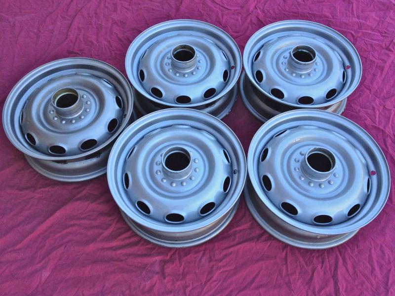 FACEL-VEGA FVS HK500 Excellence Facel II Wheels Spinners Center Caps Trim Rings, US $9,995.00, image 5