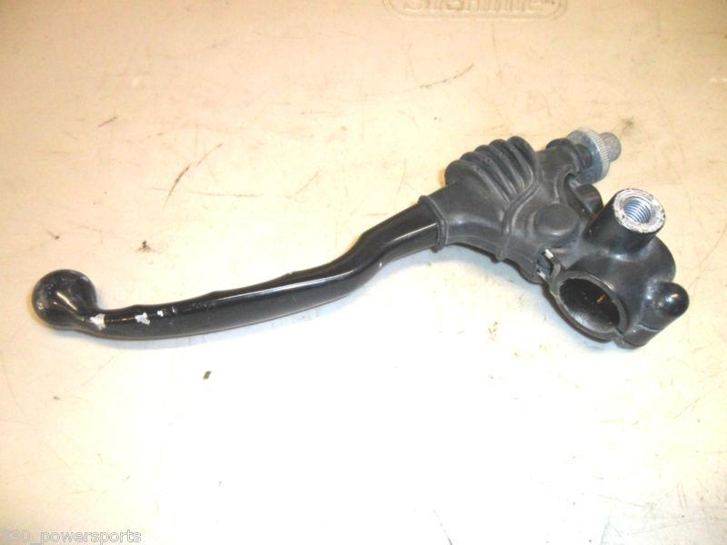 82 yamaha maxim 550 clutch lever cable and perch  1982 xj550