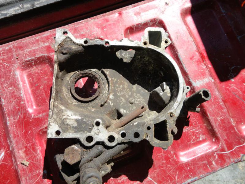 Buy 1961 1962 F85 Oldsmobile Buick 215 aluminum V8 Timing cover GM in