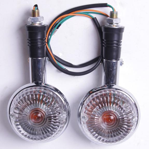 White turn indicator signal lens for yamaha vmax1200 vmax v-max 1200 brand new 