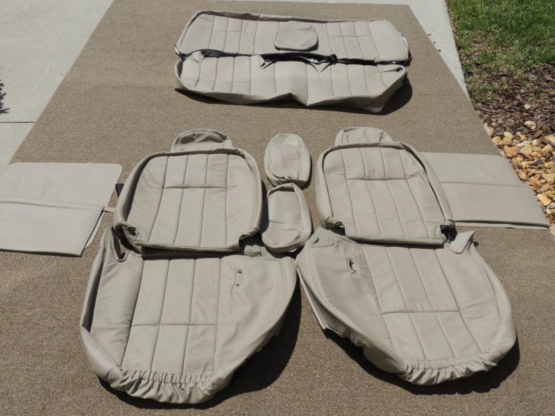 Mercury Grand Marquis Leather Interior Seat Covers Seats 2003 2004 2005 86 In Saint Petersburg Florida Us For 299 00 - 2008 Mercury Grand Marquis Seat Covers