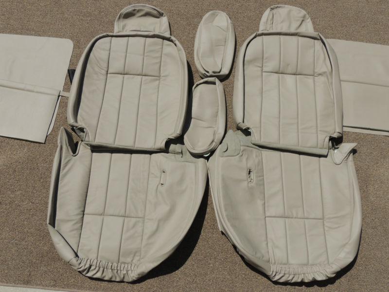 Mercury Grand Marquis Leather Interior Seat Covers Seats 2003 2004 2005 86 In Saint Petersburg Florida Us For 299 00 - Mercury Grand Marquis Seat Covers