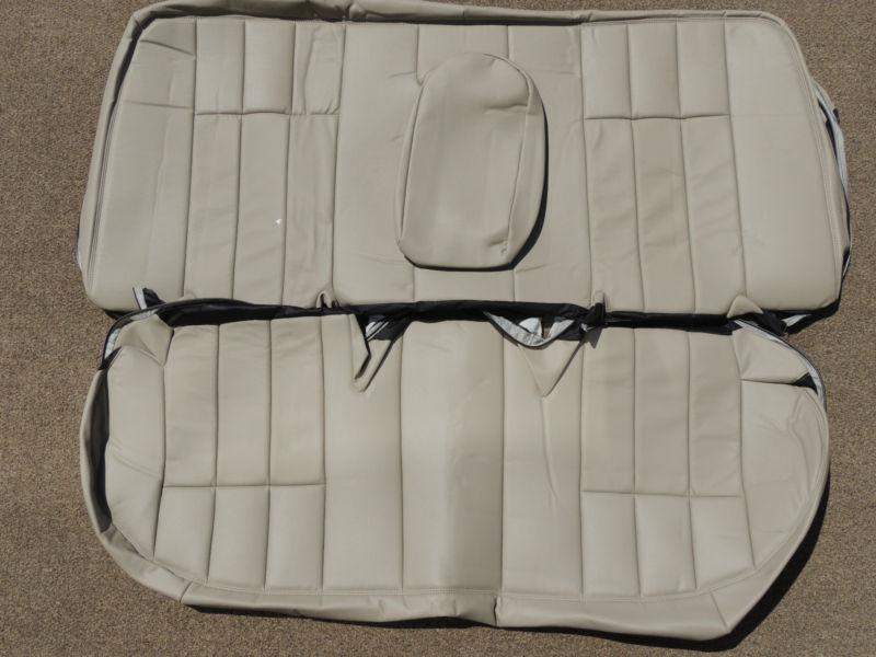 2005 Mercury Grand Marquis Seat Covers Velcromag