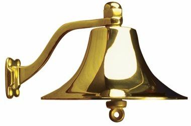 Brass ships bell seadog 455720 8 inch shop boatingmall ebay store boat parts new
