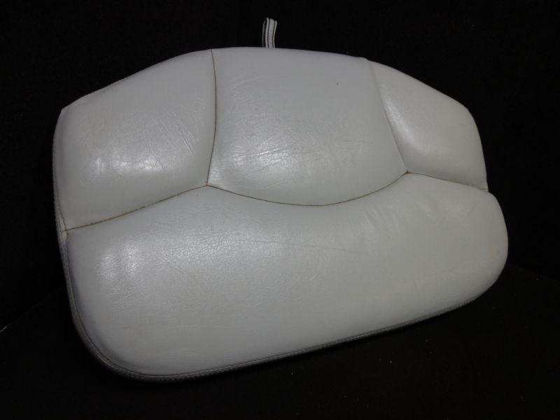 Grey skeeter bass boat seat - #dr55 includes 1 seat bottom cushion