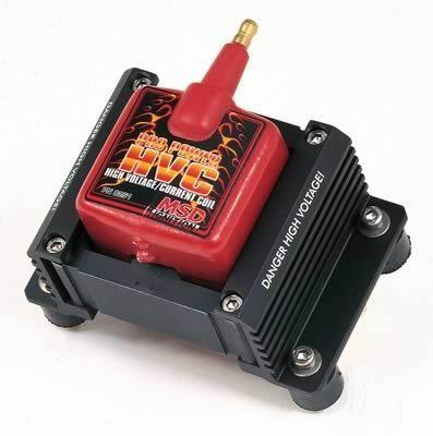 Msd 8251 ignition coil pro power hvc e-core square epoxy black 45000 v ea