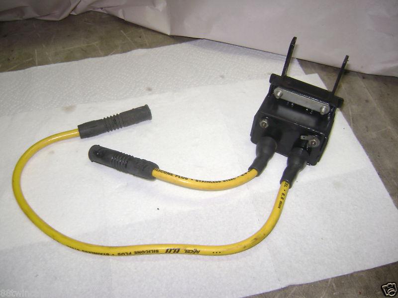 Buy HarleyDavidson Sportster Ignition Coil with Accel 8.8 Wires 1990