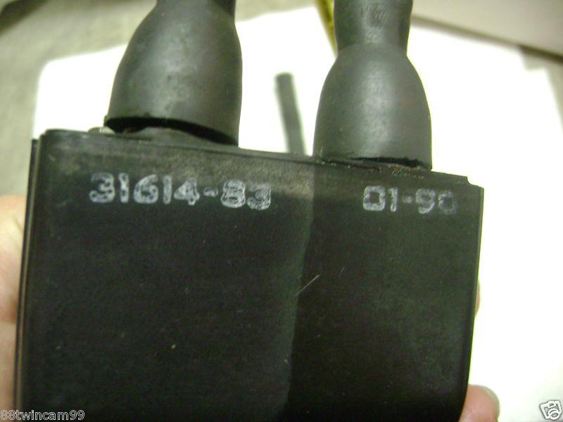 Buy HarleyDavidson Sportster Ignition Coil with Accel 8.8 Wires 1990