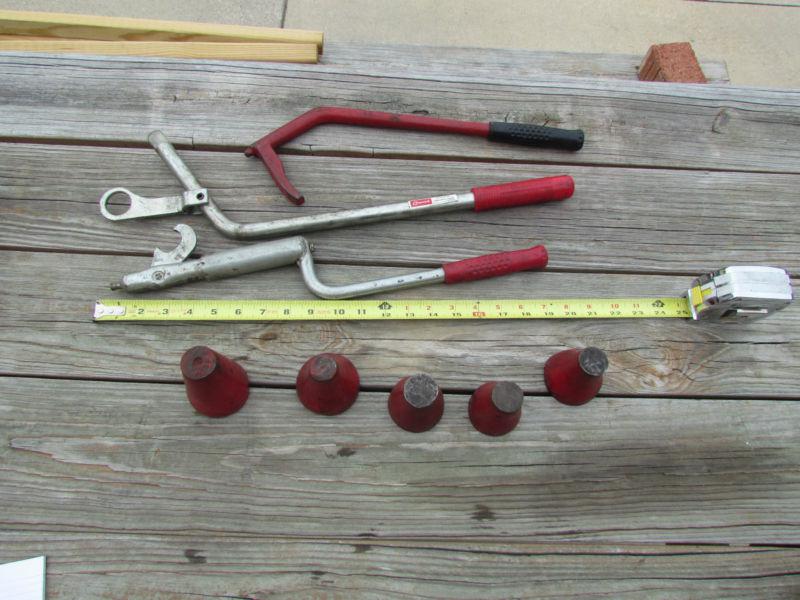 Branick Front end tools 8 pieces, US $25.00, image 3