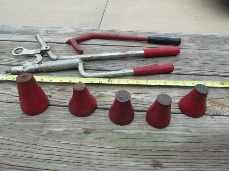Branick Front end tools 8 pieces, US $25.00, image 4