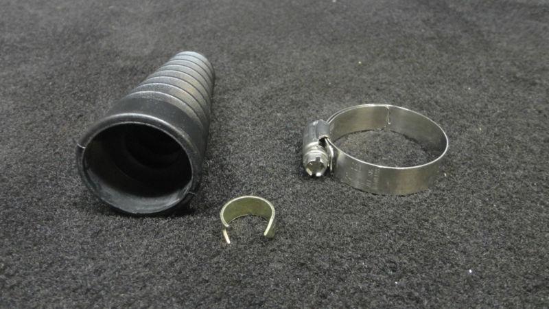 Shift cable bellows assembly #74639a2 1983-2009 mercury racing/mercruiser #1