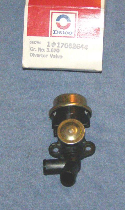 Acdelco 214-7 air check valve aka diverter valve gm#17062644