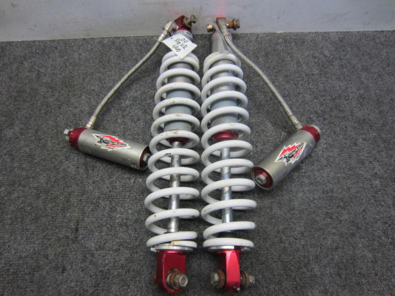 2004 polaris pro xr 440 walker evans piggy back front shocks - x r