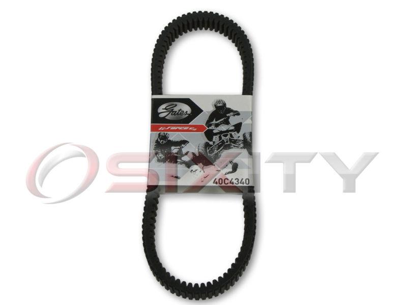 2004-2006 yamaha sxv60 sx venom gates g-force c12 belt drive carbon fiber si