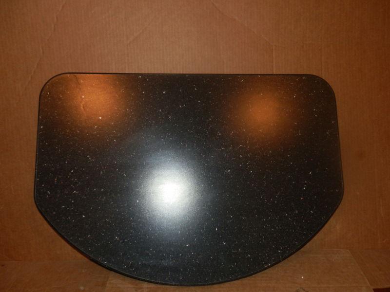 *rv table top color: black speckle 16 1/4"  x 23 1/2"  x 3/4" ( new )