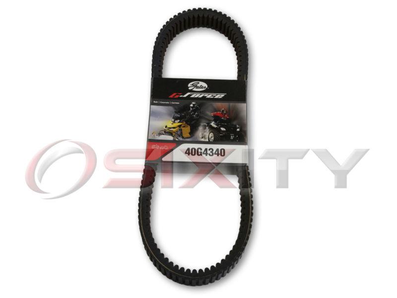 2007 yamaha rsg90gt rs rage gt gates g-force belt drive kevlar aramid yk