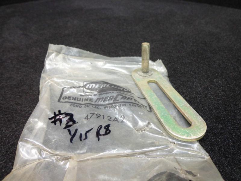 Tilt stop lever assembly #47912a2 mercury 1970-1989 35,40,350 hp outboard part 3
