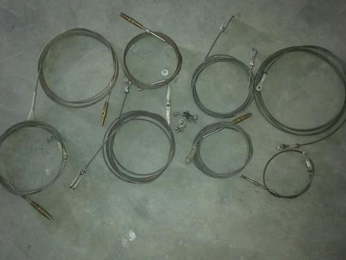 Aircraft cable assemblies