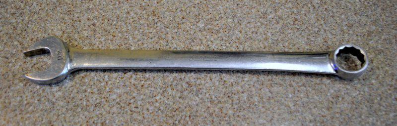 Snap-on oex-34 12 point combination wrench