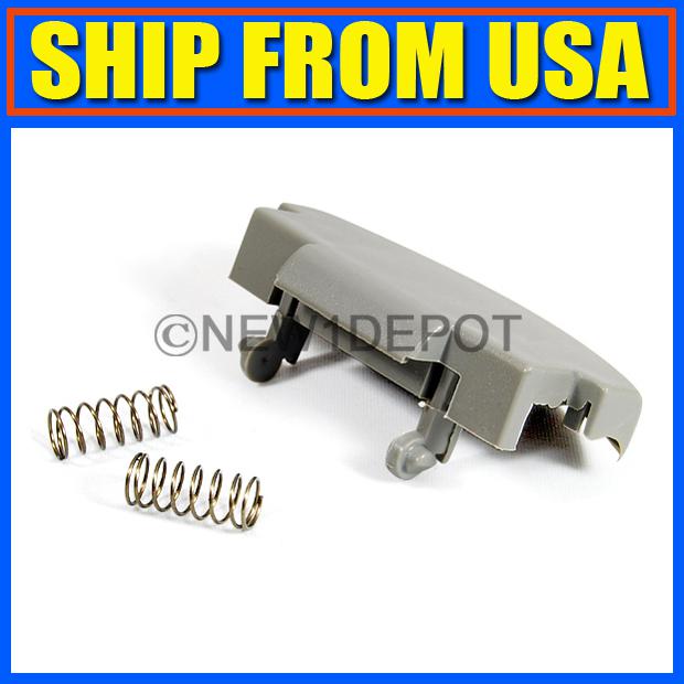 Us gray armerst console lid latch lock for vw bora golf mk4 passat b5 99-05 new