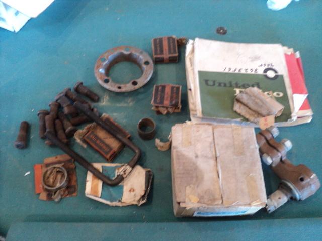 Nos 1950's-1970's chevrolet pontiac cadillac buick gm large flat rate box