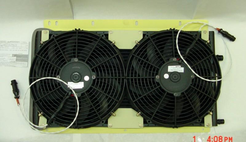 Lancair/columbia/corvalis  #2136117 (14) volt assy a/c condenser anodized 