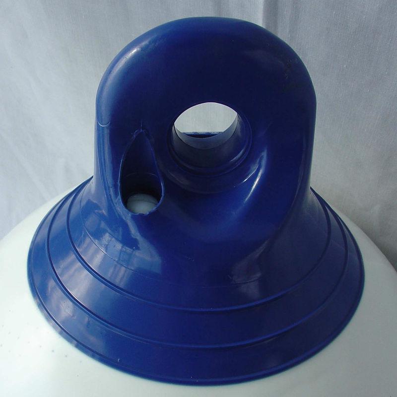 Buy 2 New Boat Fender Buoy Bumper White 11.75" Diameter Commercial