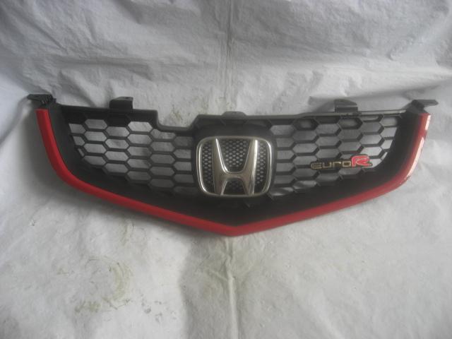 Jdm accord tsx oem cl7 cl9 euro r genuine honda front grille abs plastic zenki