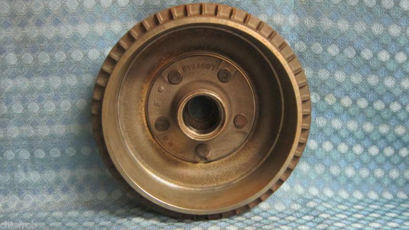 1969 Firebird Grand Prix Tempest NOS Front Hub & Brake Drum 70 71 72 (See Ad), US $54.99, image 2