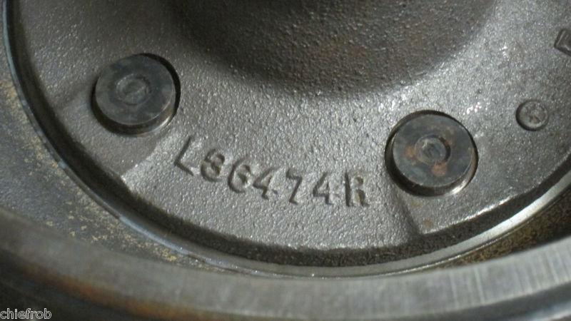 1969 Firebird Grand Prix Tempest NOS Front Hub & Brake Drum 70 71 72 (See Ad), US $54.99, image 3