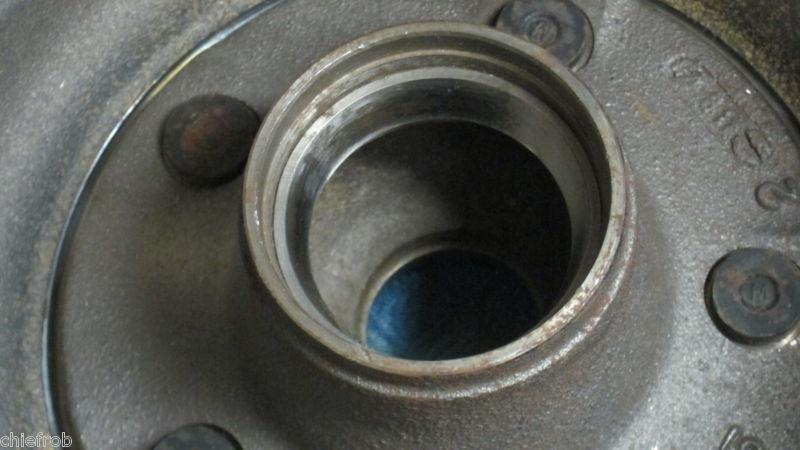 1969 Firebird Grand Prix Tempest NOS Front Hub & Brake Drum 70 71 72 (See Ad), US $54.99, image 4