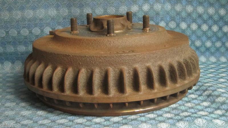 1969 Firebird Grand Prix Tempest NOS Front Hub & Brake Drum 70 71 72 (See Ad), US $54.99, image 5