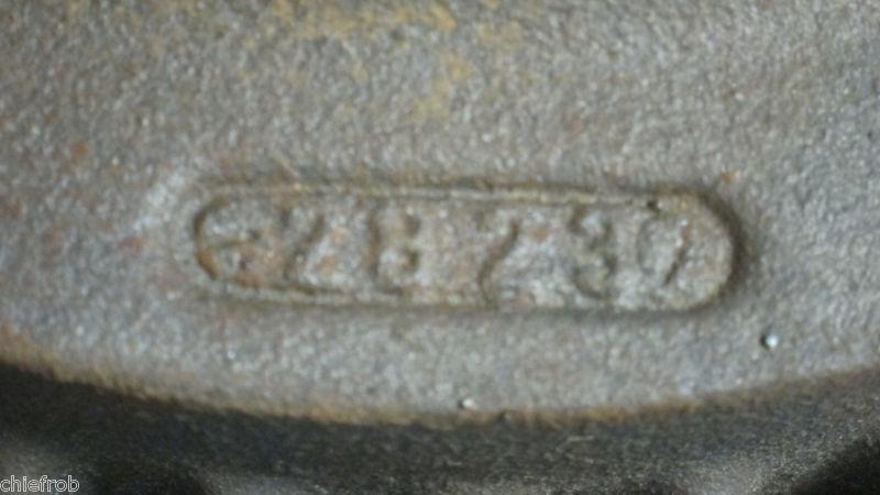 1969 Firebird Grand Prix Tempest NOS Front Hub & Brake Drum 70 71 72 (See Ad), US $54.99, image 6