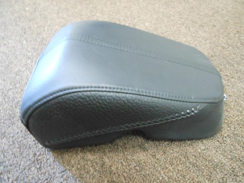 Harley davidson oem softail deluxe used passenger seat & luggage rack 52237-07