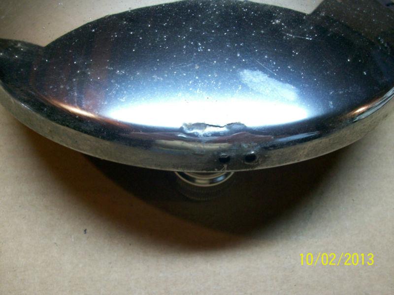 Buy 356/912 PORSCHE HUB CAPS WITH 3 STUD REMOVABLE CENTER EMBLEMS USED