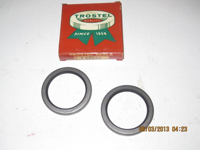 2 rear axle outer grease seals, 1965-1966-1967-1968-1969-1970 dodge,plymouth