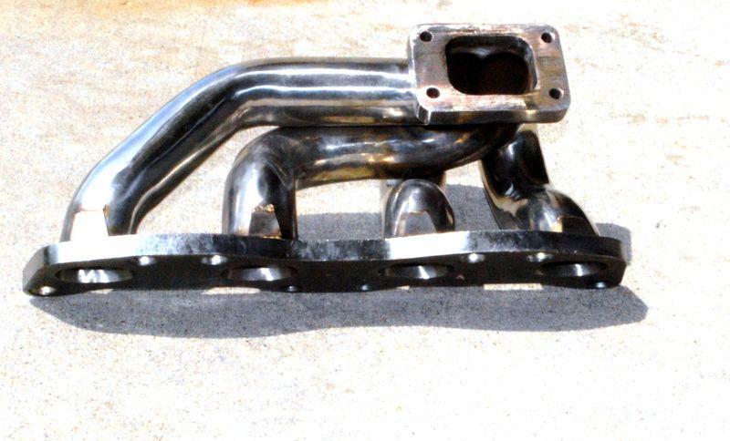 1989-1998 Nissan 180SX S13 CA18DET Bottom Stainless Turob Manifold, US $83.95, image 3