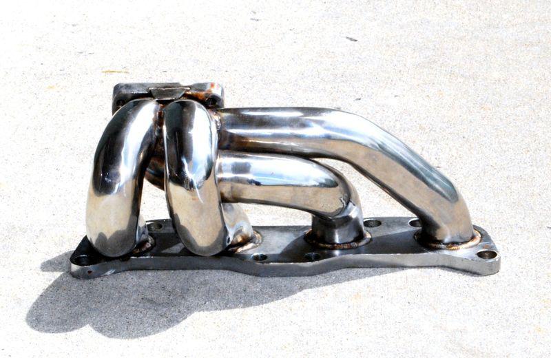 1989-1998 Nissan 180SX S13 CA18DET Bottom Stainless Turob Manifold, US $83.95, image 4